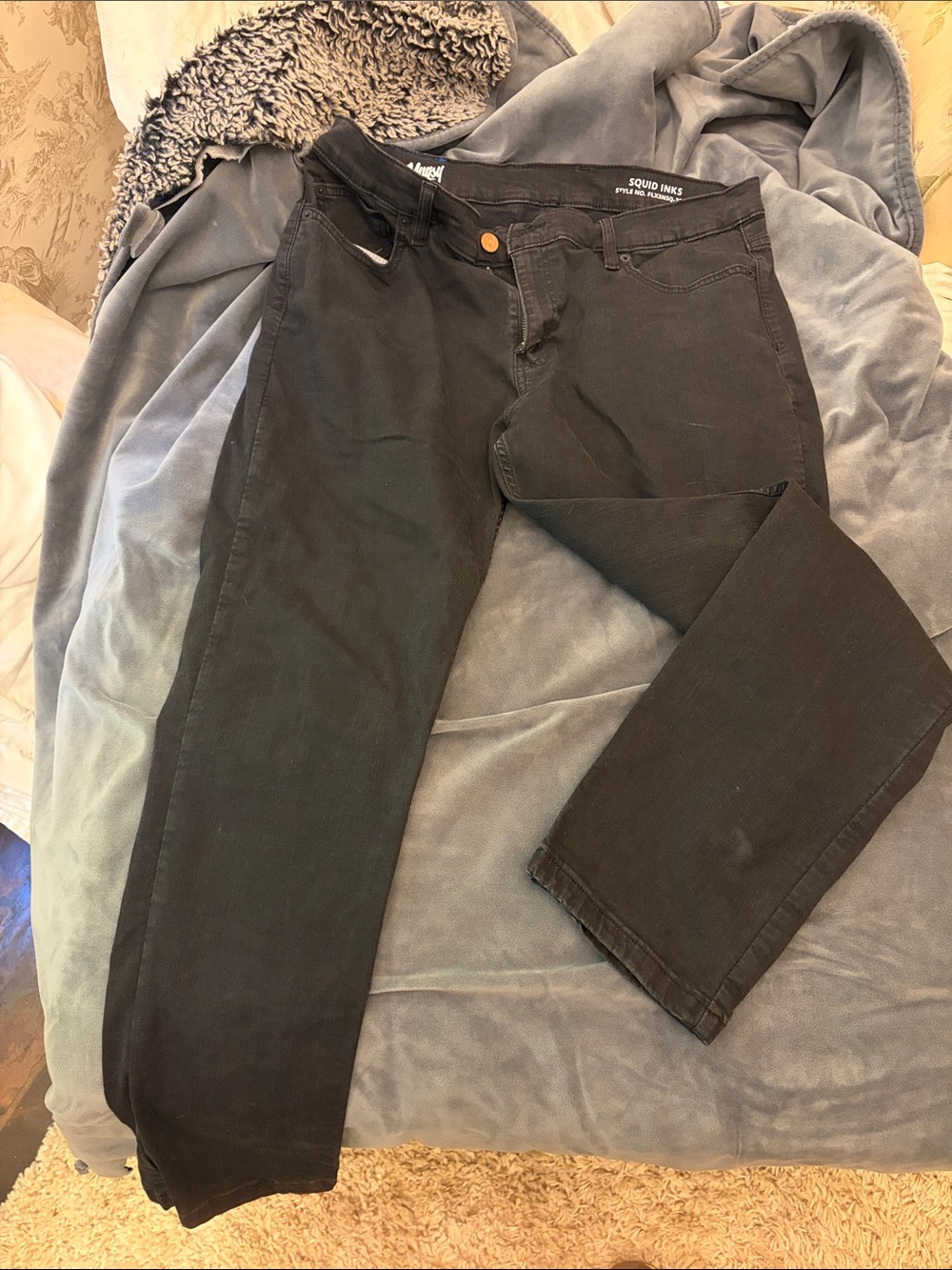 Mugsy Jeans - Classic Straight Fit